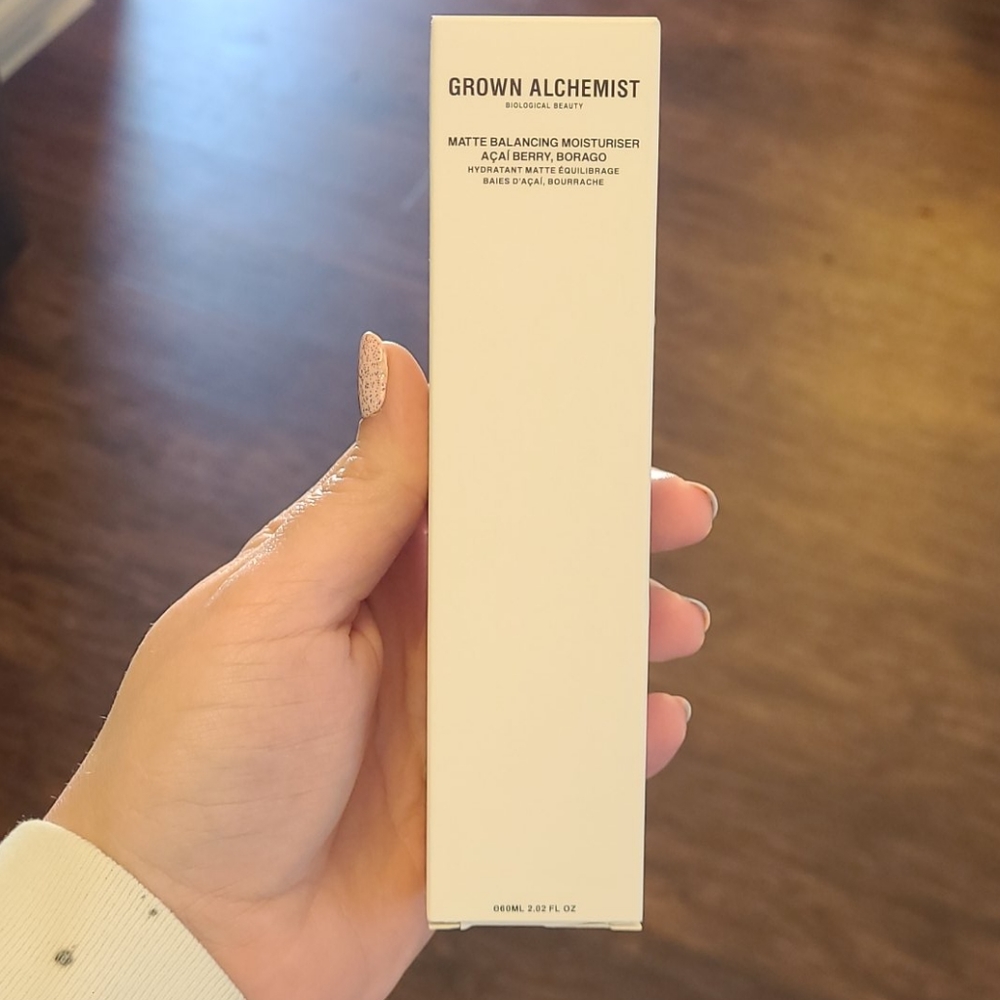 Grown Alchemist Matte Balancing Moisturizer